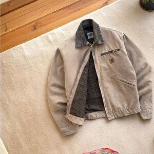 Carhartt Men's Tan Jacket
